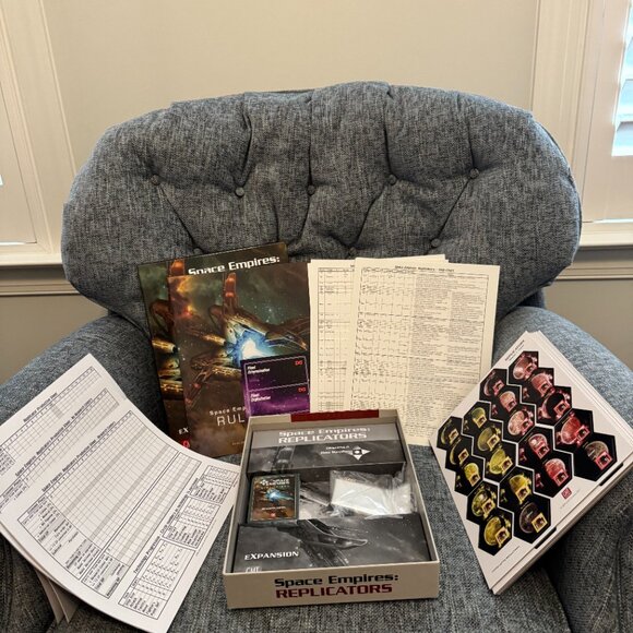 Space Empires: Replicators (open, unpunched) GMT Games GMT1717 - Picture 9 of 16